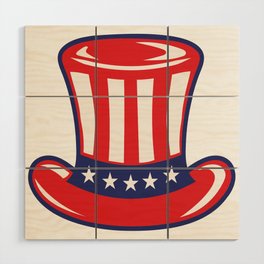 4th of July Independence Day American Wood Wall Art