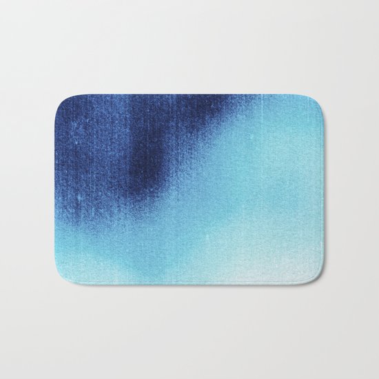 BLUR / frost Bath Mat