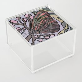 butterfly-batik Acrylic Box
