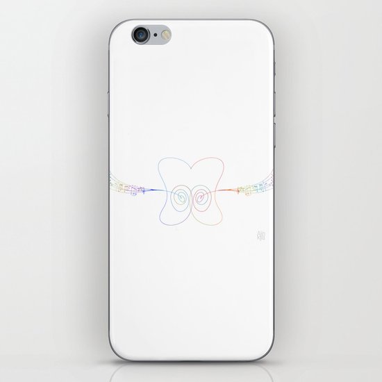 Earworm iPhone & iPod Skin