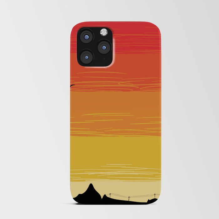Sunset iPhone Card Case