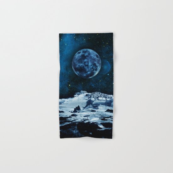 Blue Traveler Hand & Bath Towel