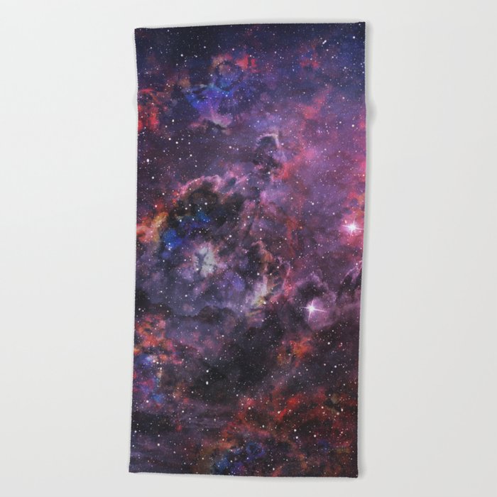 NEBULA Beach Towel