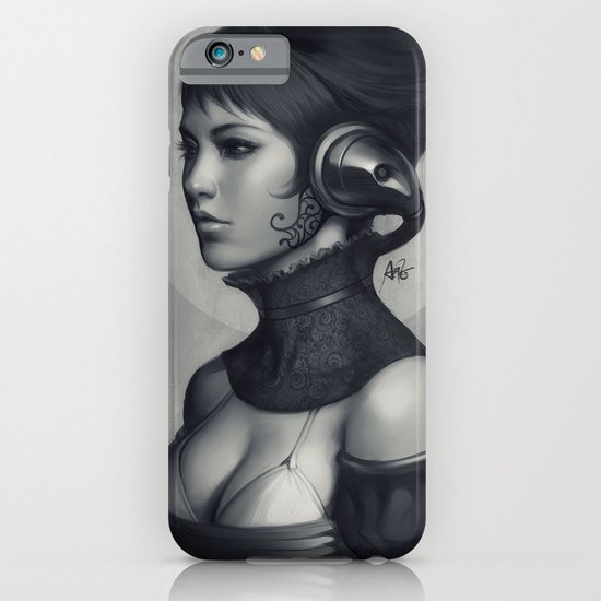 Pepper Grayscale II iPhone & iPod Case