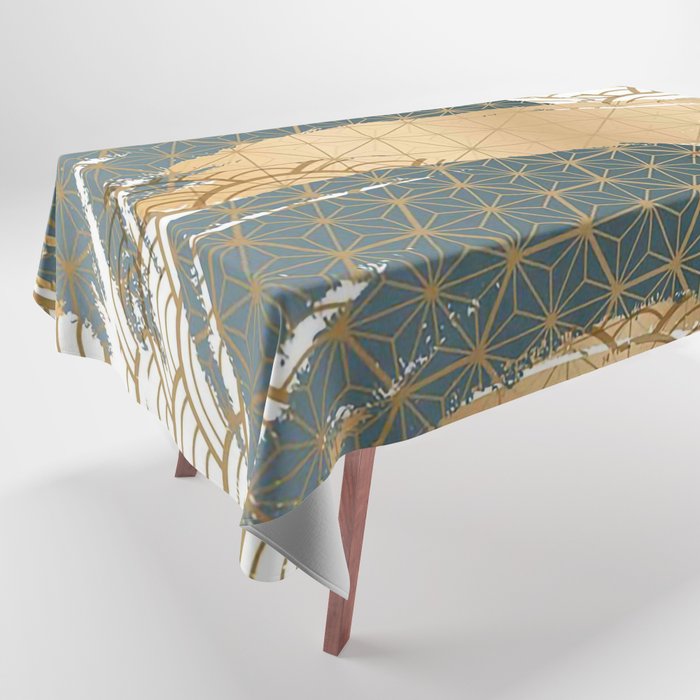 Luxury Japanese Traditional Pattern Tablecloth