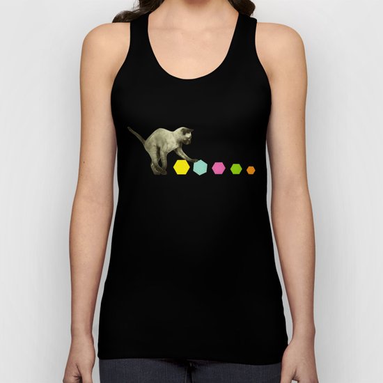 Kitty Cat Unisex Tank Top