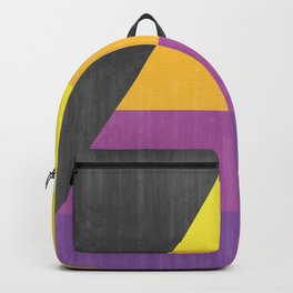 And Now The Weather - Retro Lines Backpack