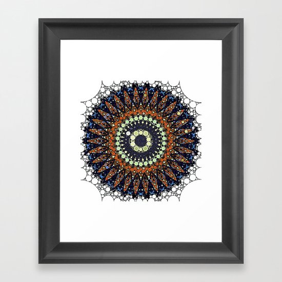 :: Escutcheon :: Framed Art Print