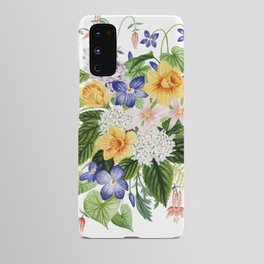 Daffodil and Violets Android Case