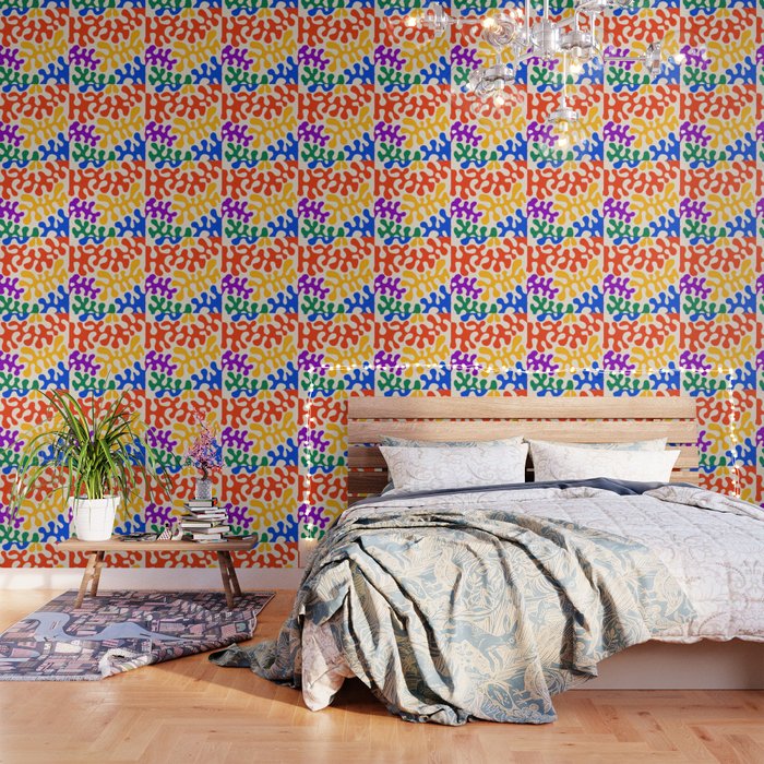 The Rainbow Matisse Wallpaper