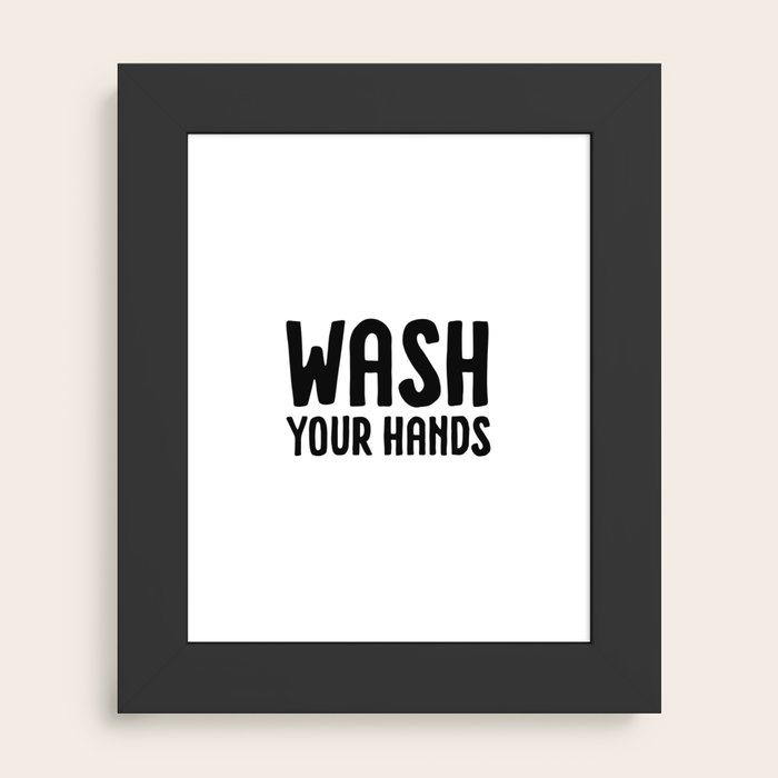 Framed Art Print