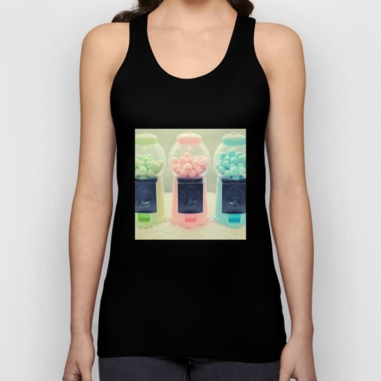 Bubble Gum Unisex Tank Top