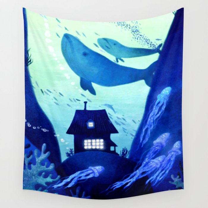 Under the sea tapestry store