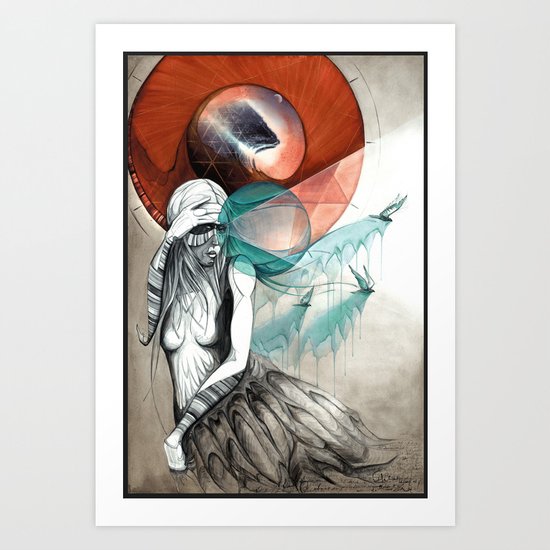 Guiding the Tides Art Print