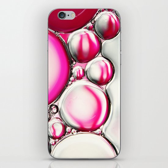 Raspberry Ripple iPhone & iPod Skin