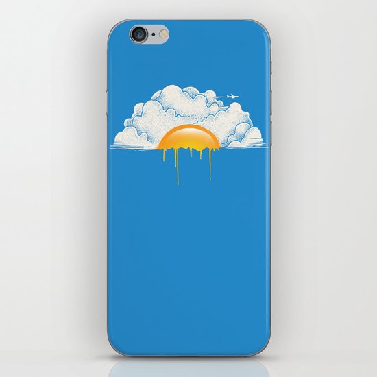 Breakfast iPhone & iPod Skin