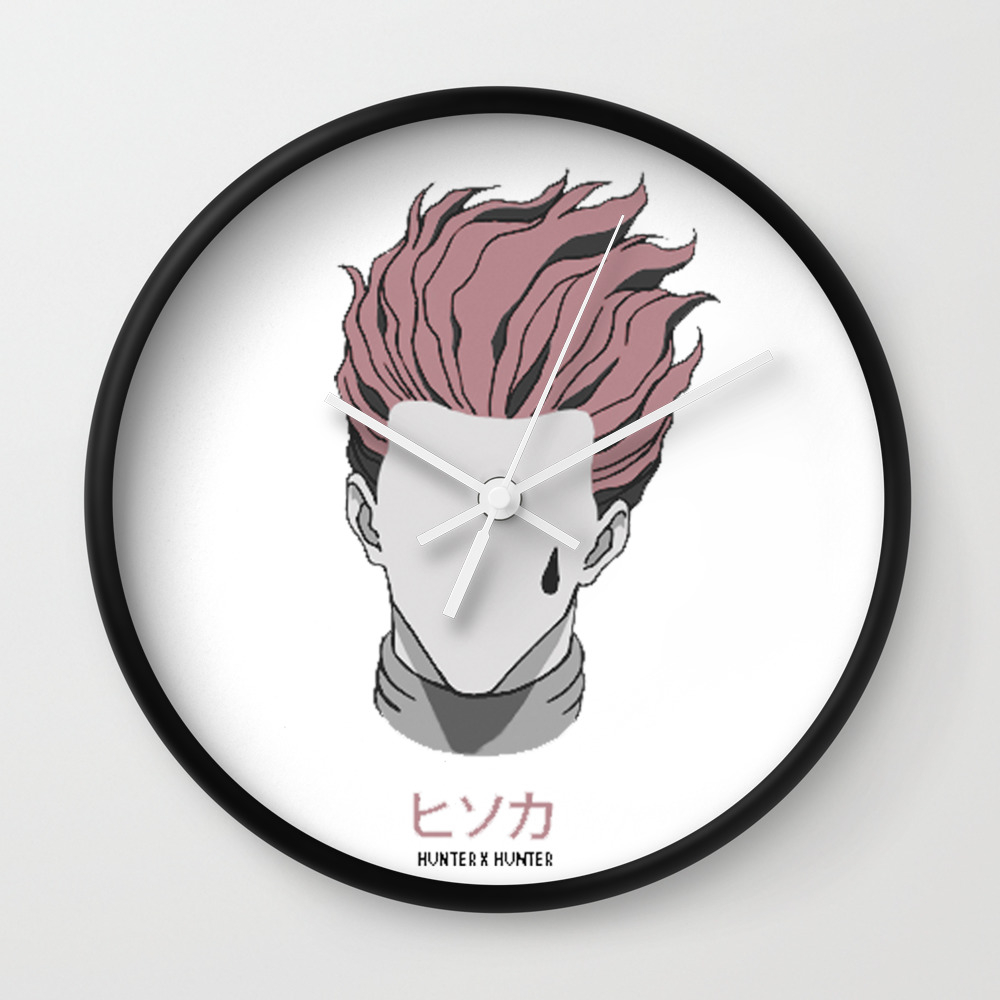 Wallpaper Hisoka From Hunter X Hunter Wall Clock By Live Art Society6 For Android