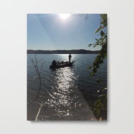 Fishing for bass Metal Print | Giftsformen, Sparkles, Sparkle, Suitedup, Photo, Watersports, Fish, Fisherman, Sceneries, Outdoors 
