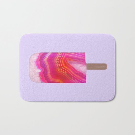 Bold Agate Popsicle Bath Mat