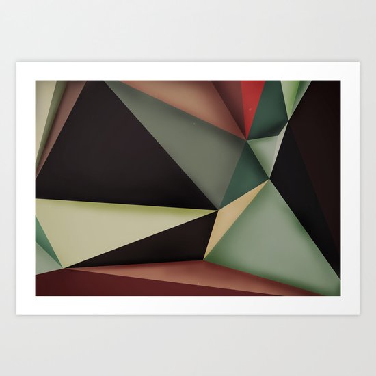 Midnight silence Art Print