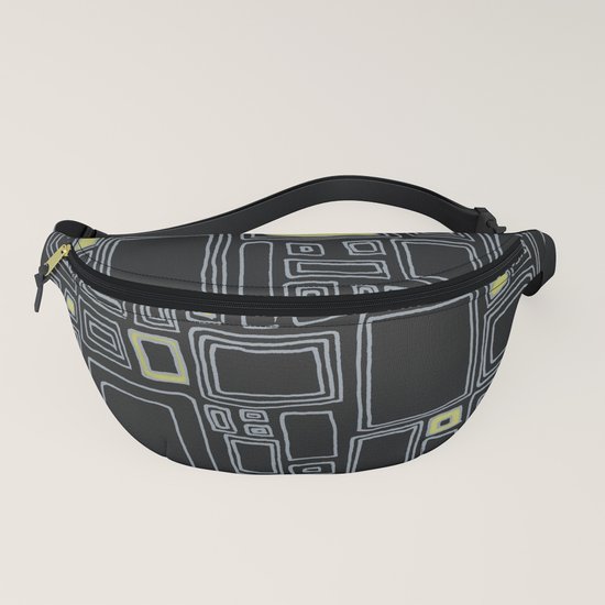 rectangle fanny pack