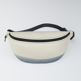 Boat on the ocean Fanny Pack