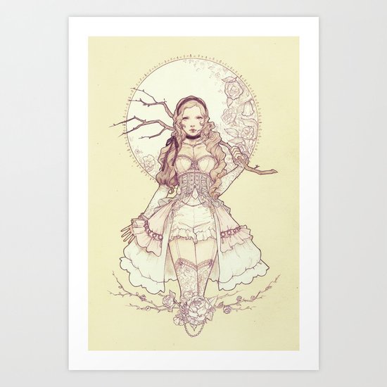 Grace Art Print