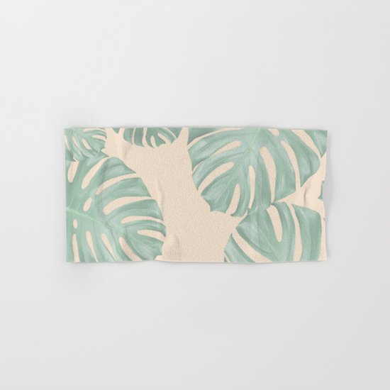 Monstera Suara Hand & Bath Towel