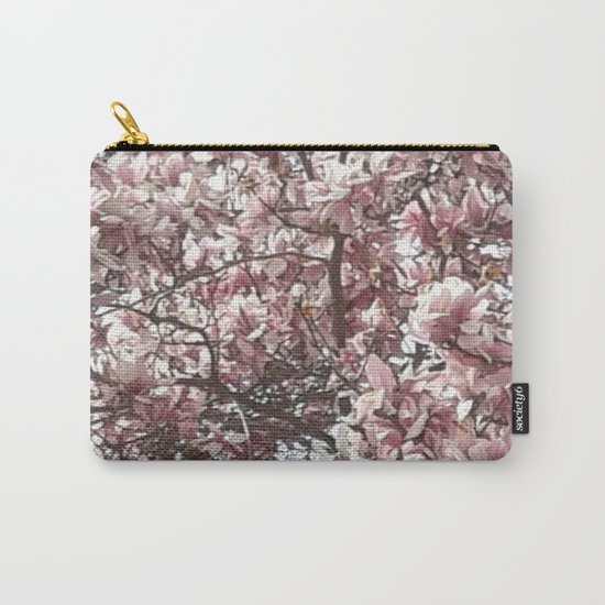 Magnolia Blossoms Carry-All Pouch
