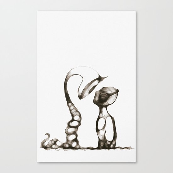 focus -cs 172 Canvas Print