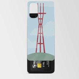 Sutro fog Android Card Case