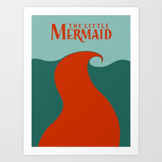 The Little Mermaid Art Print