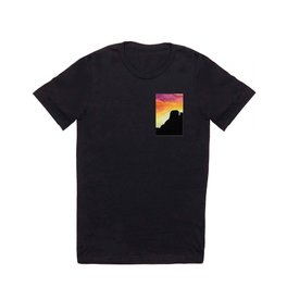 Silhouette Sunset T Shirt