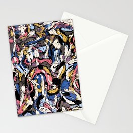 CHAOS OF FLAMINGO 2 Stationery Card