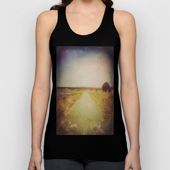 PATH TO ANYWHERE Unisex Tank Top