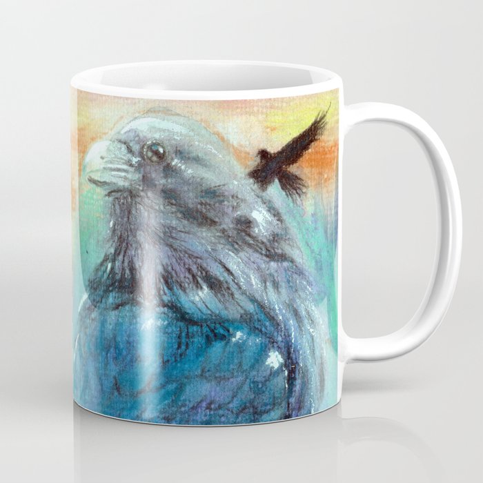 Raven Coffee Mug