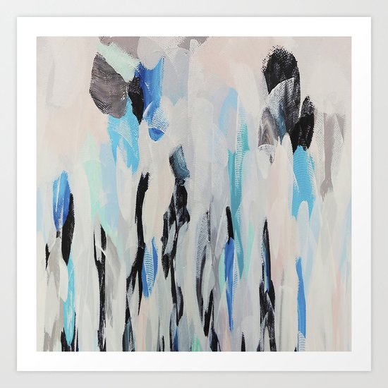 Abstract painting 131 Art Print