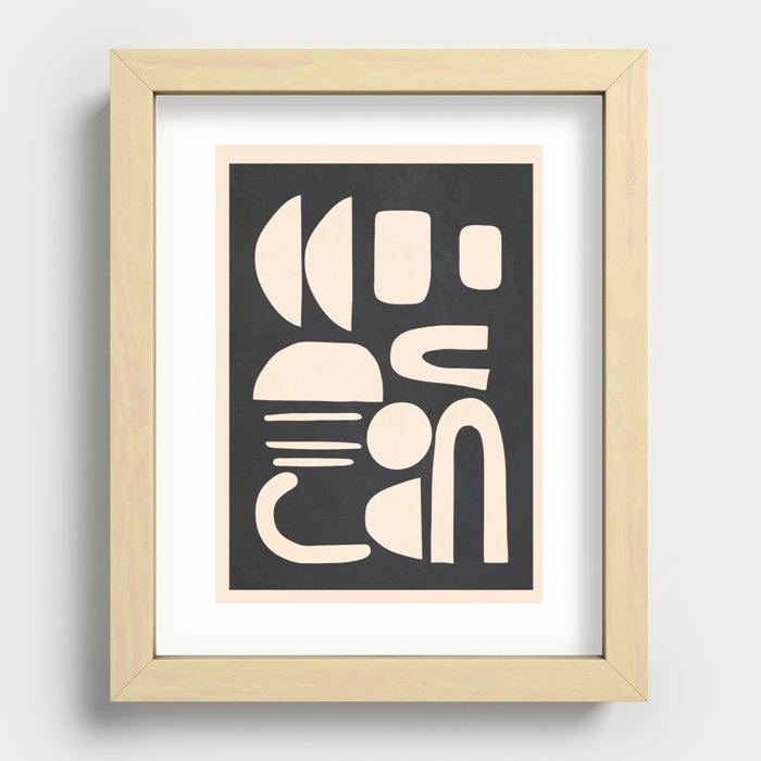 Recessed Framed Print