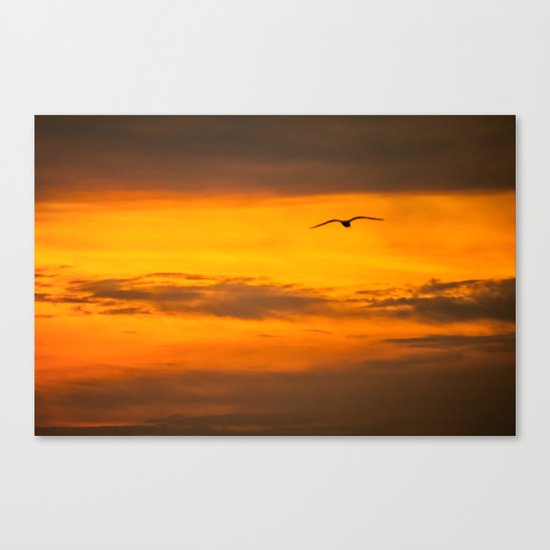 sunset Canvas Print