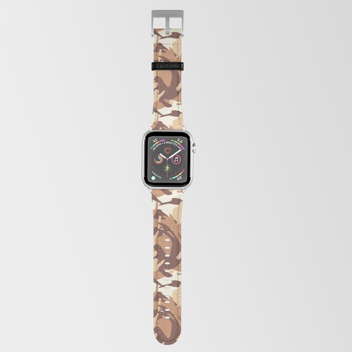Deployed Army camouflage Pattern  Apple Watch Band
