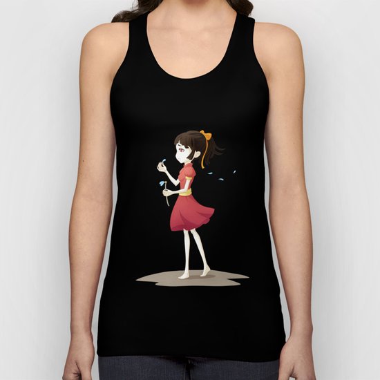 Loves me not Unisex Tank Top