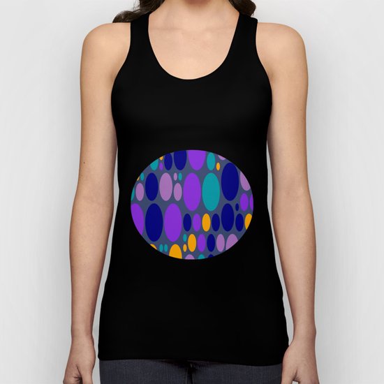 Dots Unisex Tank Top
