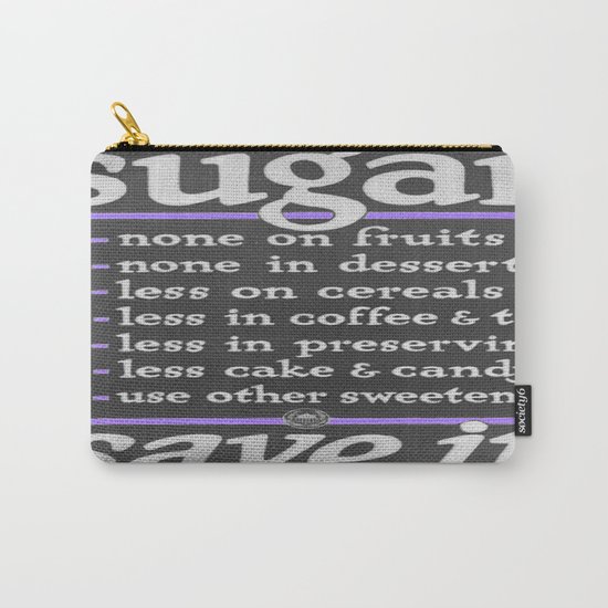 sugar Carry-All Pouch