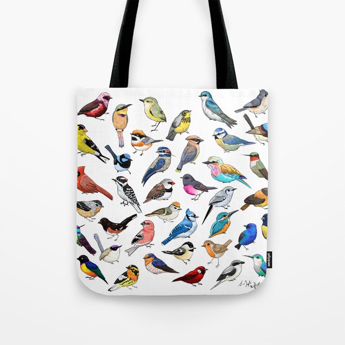 Birds Tote Bag