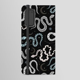 Snakes and stars Android Wallet Case