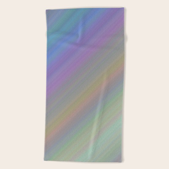 Haze Beach Towel