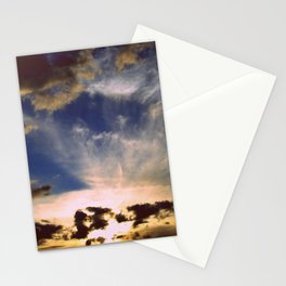 Mystic sunset Stationery Cards