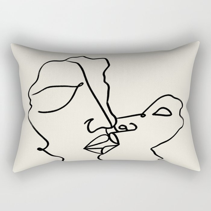 Immortalized Love  Rectangular Pillow