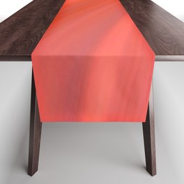 Cherry Pit Abstract Table Runner