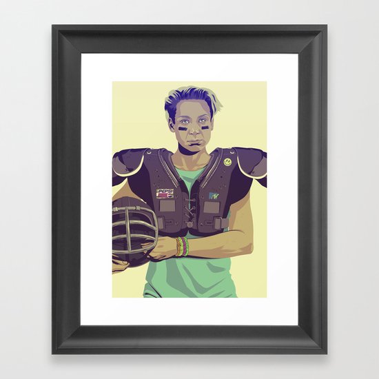 80/90s - Brie... Framed Art Print